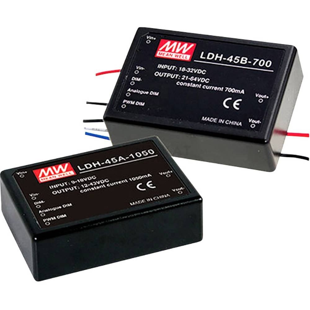 MEAN WELL LDH-45B-1050WDA LED-Treiber Konstantstrom 45.15W 1050mA 36 -