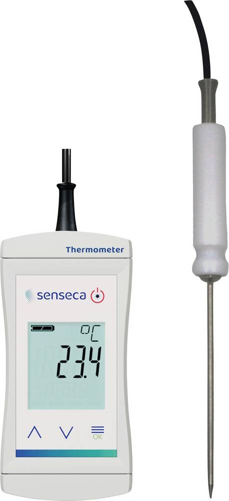 Senseca ECO 121-H-K Alarmthermometer -70 - +250°C Fühler-Typ Pt1000
