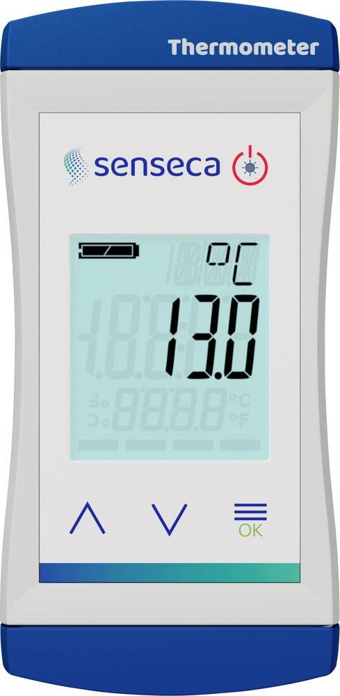 Senseca ECO 130-SET Temperatur-Messgerät Fühler-Typ K