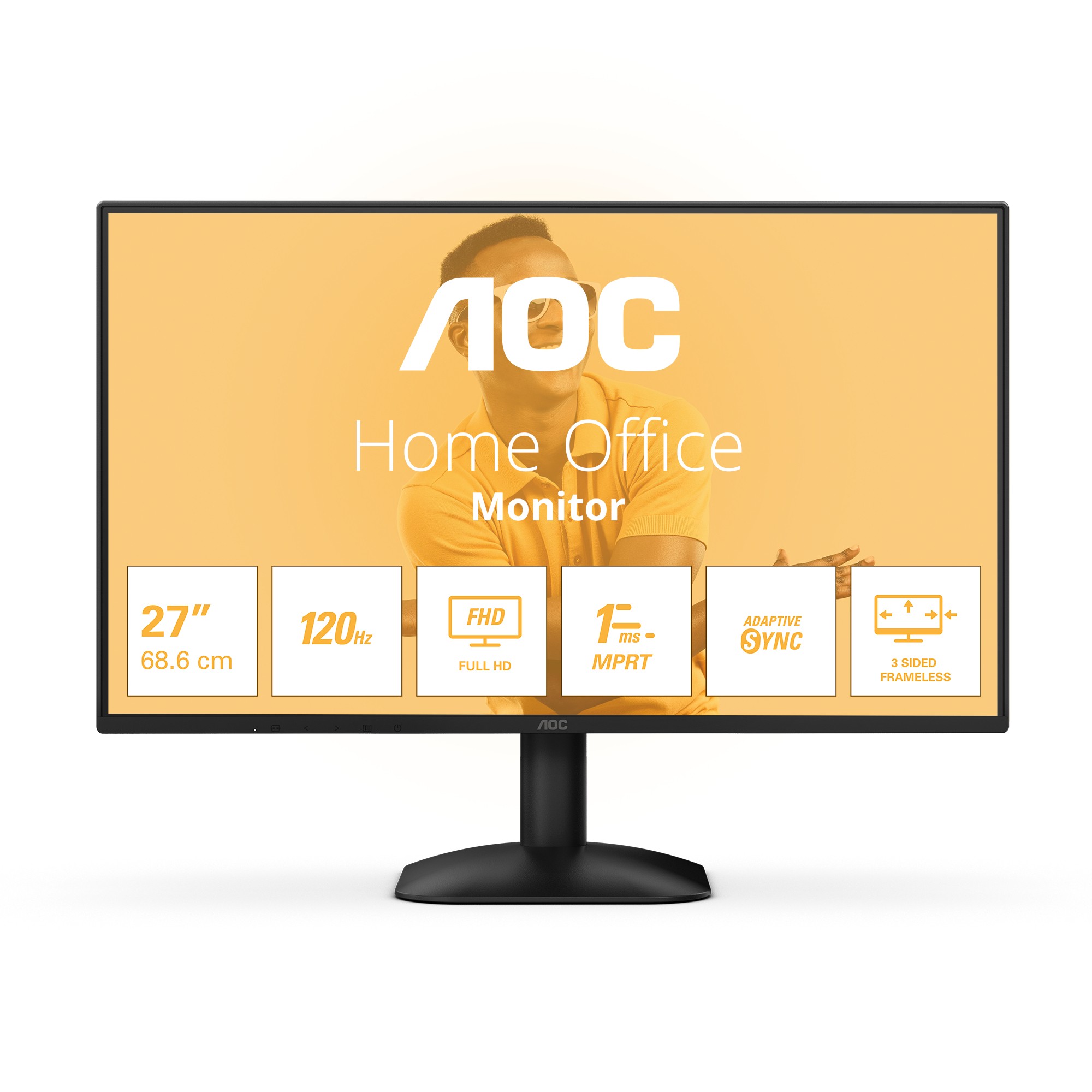 AOC 27B31H - LED Monitor - (27 ) 1920x1080 Full HD (1080p)