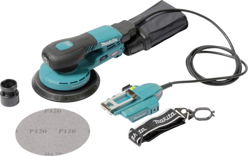 Makita BO002CGZ Akku-Exzenterschleifer without rechargeable battery