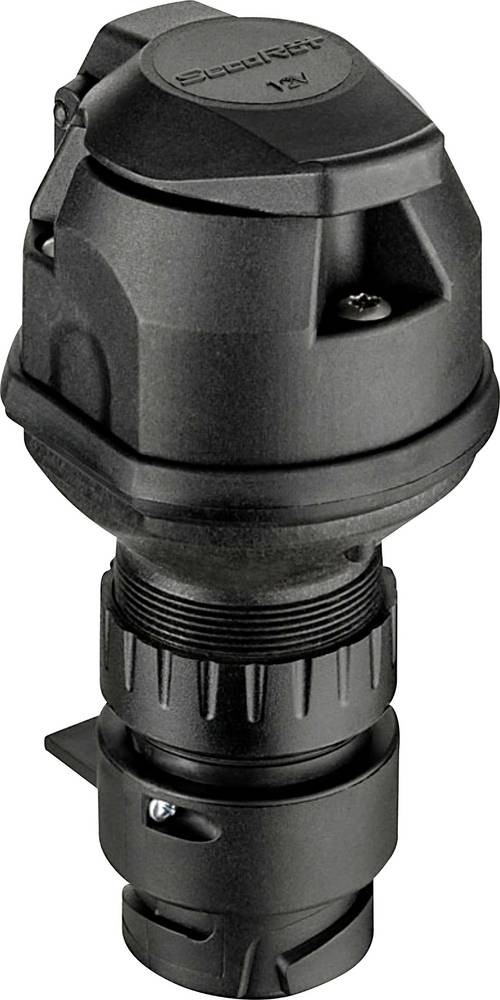 SecoRüt 60182 Anhänger adaptor [Steckdose 13polig - jack 7polig]