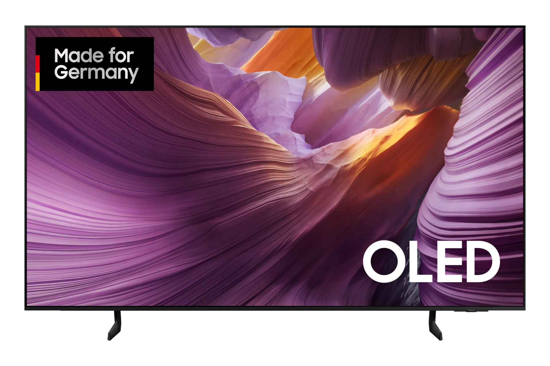 Samsung GQ55S85FAU 139.7 cm (55") 4K Ultra HD Smart TV Wi-Fi Black -