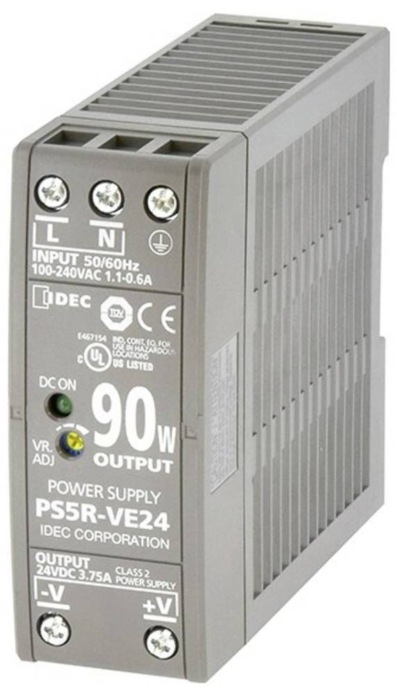 Idec PS5R-VE24 Hutschienen-Netzteil (DIN-Rail) 3.75A Anzahl Ausgänge:
