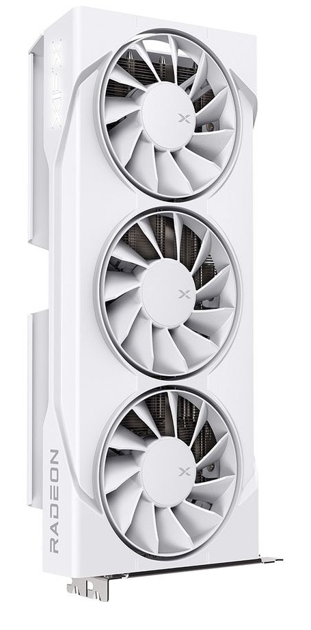 XFX RX-96TS316W7 carte graphique AMD Radeon RX 9060 XT 16 Go GDDR6 -