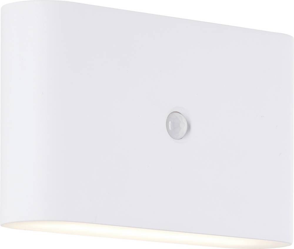 Brilliant Xino G80605/05 LED-Außenwandleuchte mit Bewegungsmelder