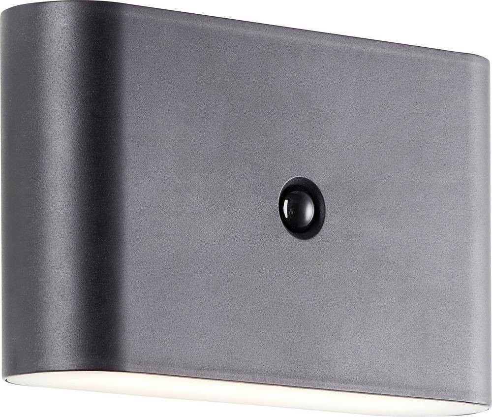Brilliant Xino G80605/06 LED-Außenwandleuchte with Bewegungsmelder