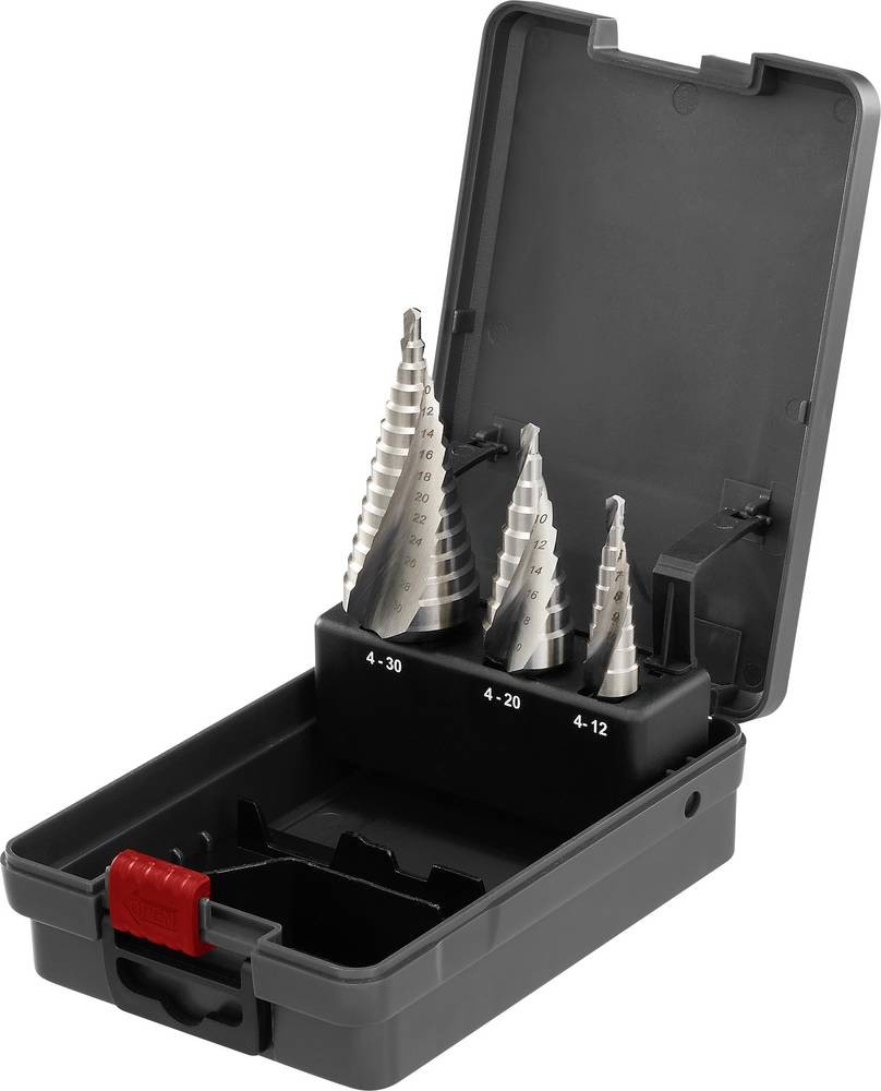 TOOLCRAFT TO-9913149 HSS Stufenbohrer 1 Set