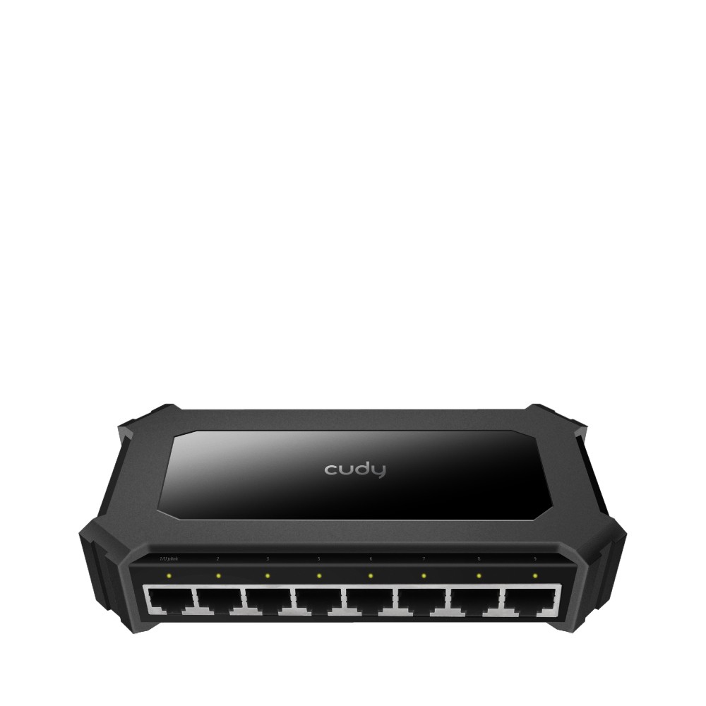 Cudy GS108D network switch Unmanaged Gigabit Ethernet (10/100/1000)