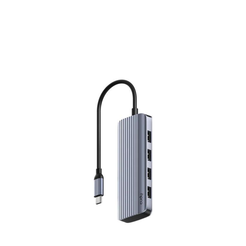Cudy UH500 laptop dock/port replicator USB 3.2 Gen 1 (3.1 Gen 1) Type-