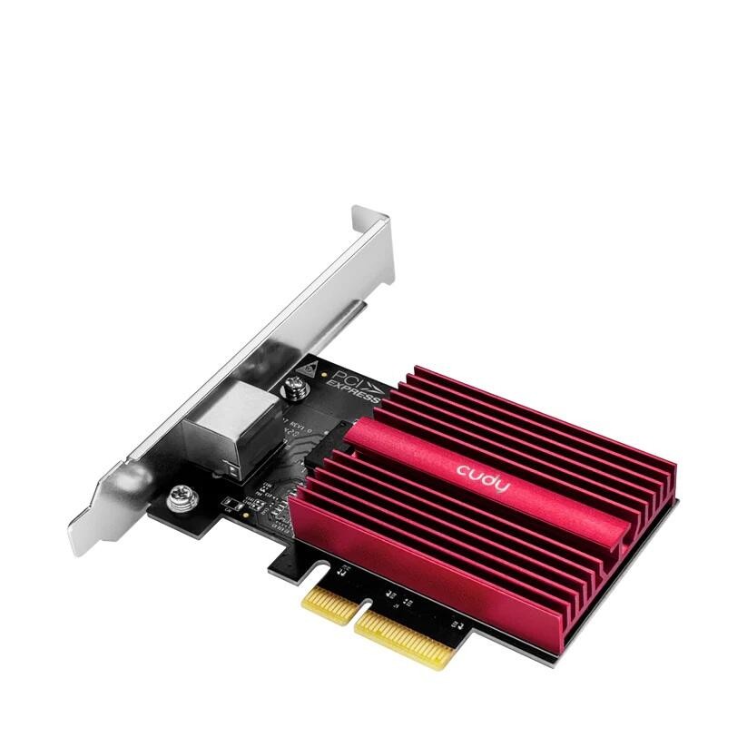 Cudy PE10G network card Internal Ethernet 10000 Mbit/s - Cudy PE10G,