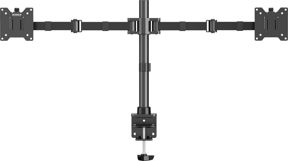 SpeaKa Professional Monitor-supporto da tavolo SP-MM-221 2 Display(s)