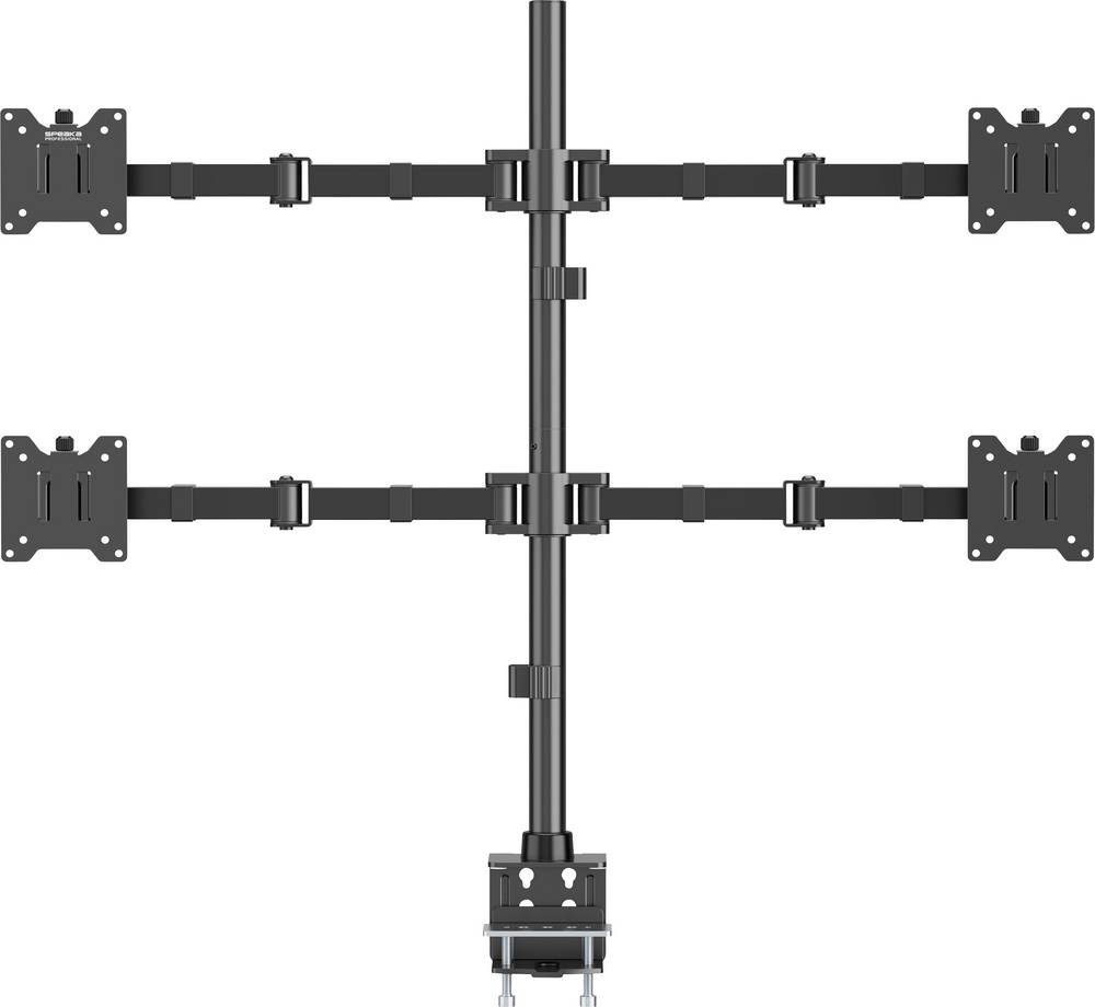 SpeaKa Professional Monitor-table stand SP-MM-541 4 Display(s) 43,2cm