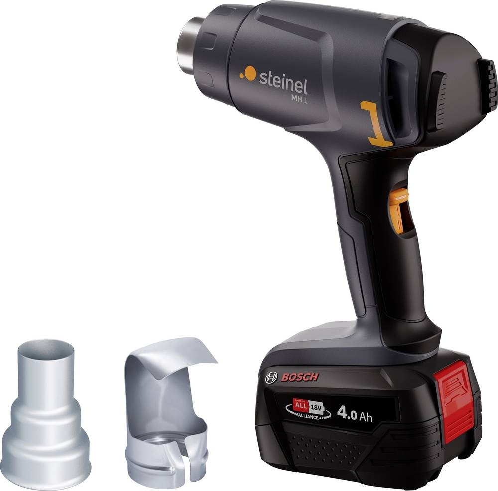 Steinel 088071 MH 1 SET 4AH LG Akku-air chaudgebläse incl. batterie