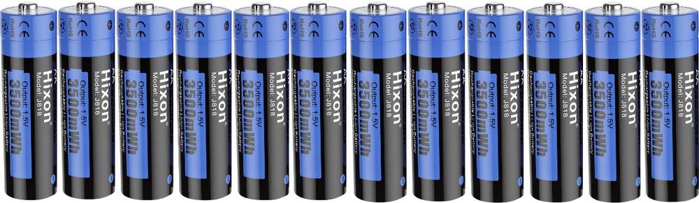 Hixon J818 Mignon (AA)-Akku Li-Ion 2350 mAh 1.5V 12St.