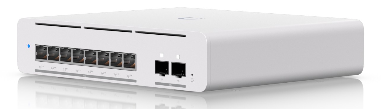 Ubiquiti UniFi Pro XG 8 PoE Géré L2/L3 10G Ethernet (100/1000/10000)