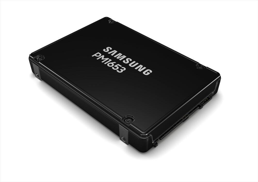 Samsung BULK PM1653 SAS SSD - 7,68 TB