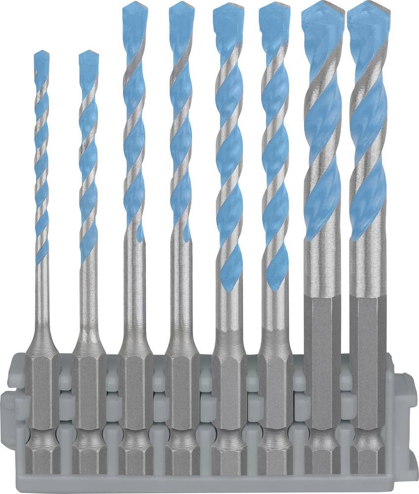 Bosch Accessories 2608901455 2608901455 Mehrzweckbohrer-Set 3 mm, 4