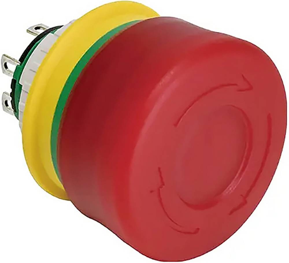Idec Short Body E-stop Not-Aus-Schalter 250V 3A IP65, IP67, IP69K 1