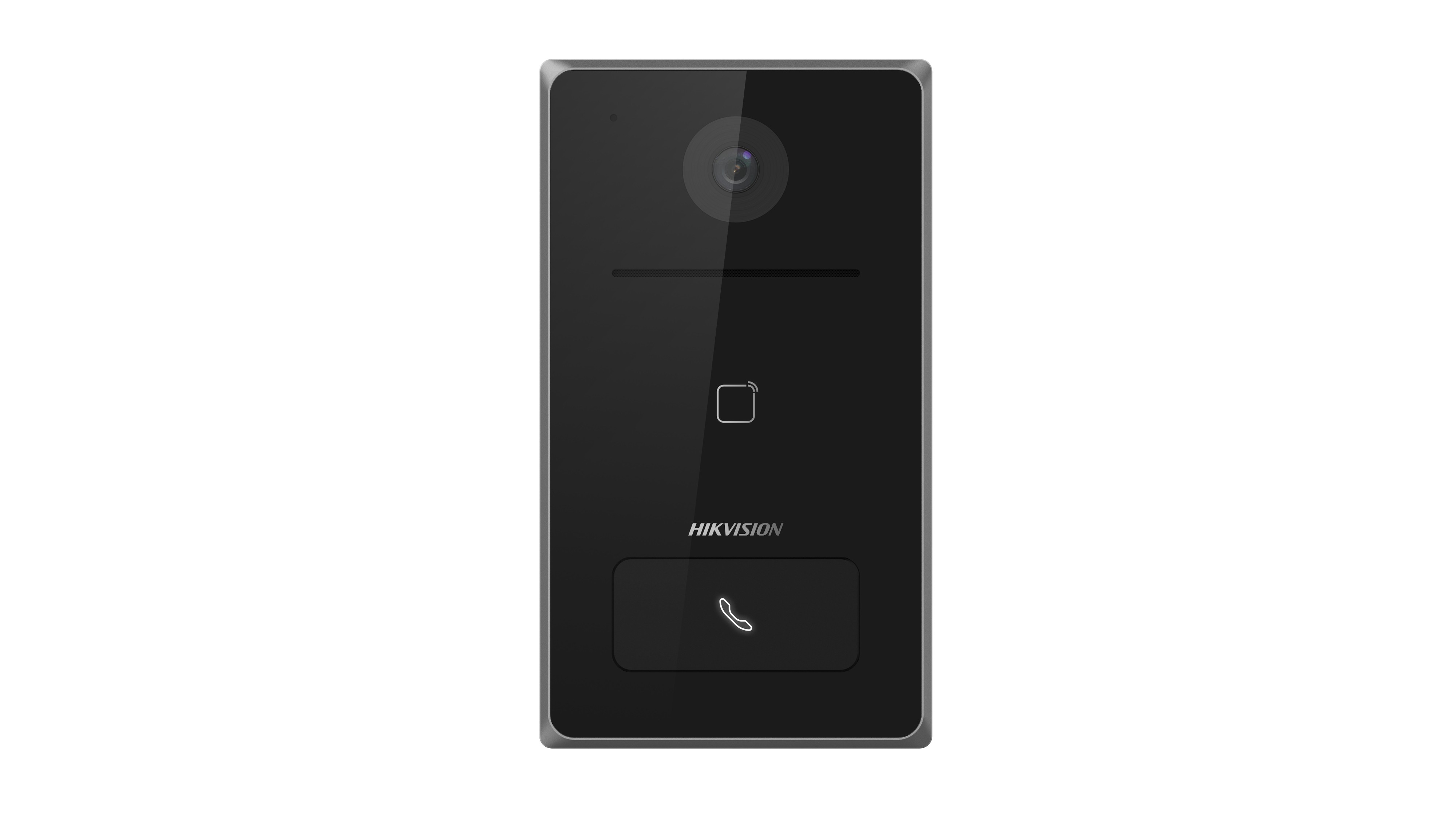 Hikvision DS-KV6133-WME1 système vidéophone 2 MP Noir - Hikvision