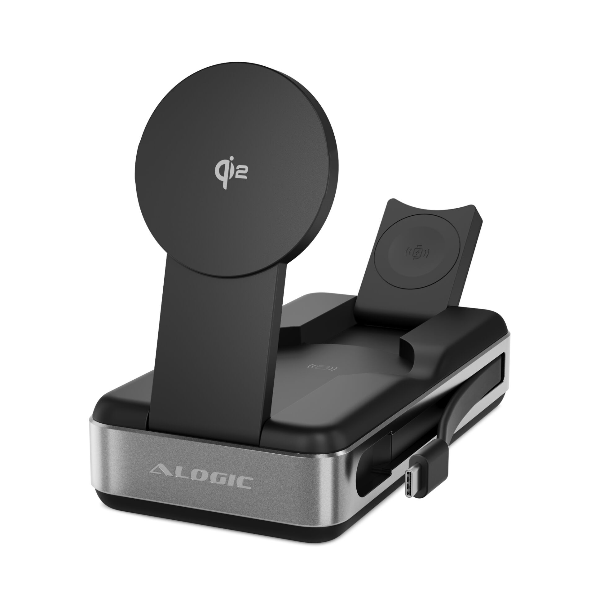 ALOGIC Roam 21,000mAh 6-in-1 Power Bank with Qi2 Fast Wireless and