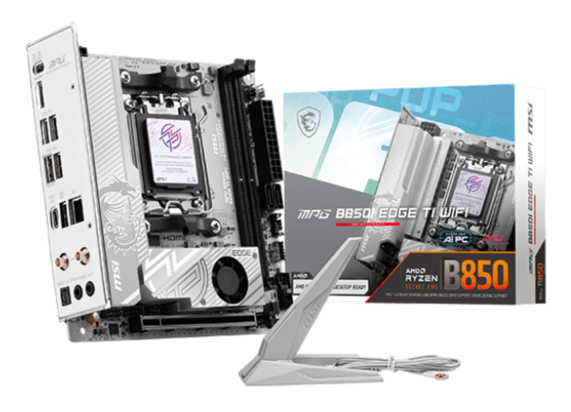MSI MPG B850I EDGE TI WIFI