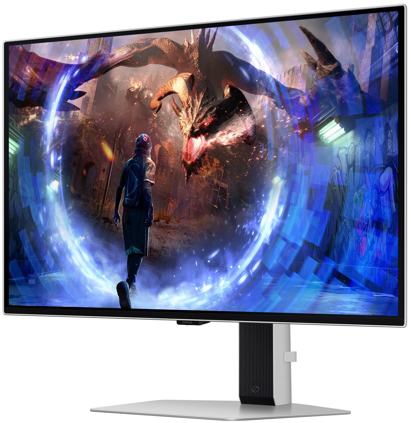 Samsung G60SD computer monitor 68.6 cm (27") 2560 x 1440 pixels Quad