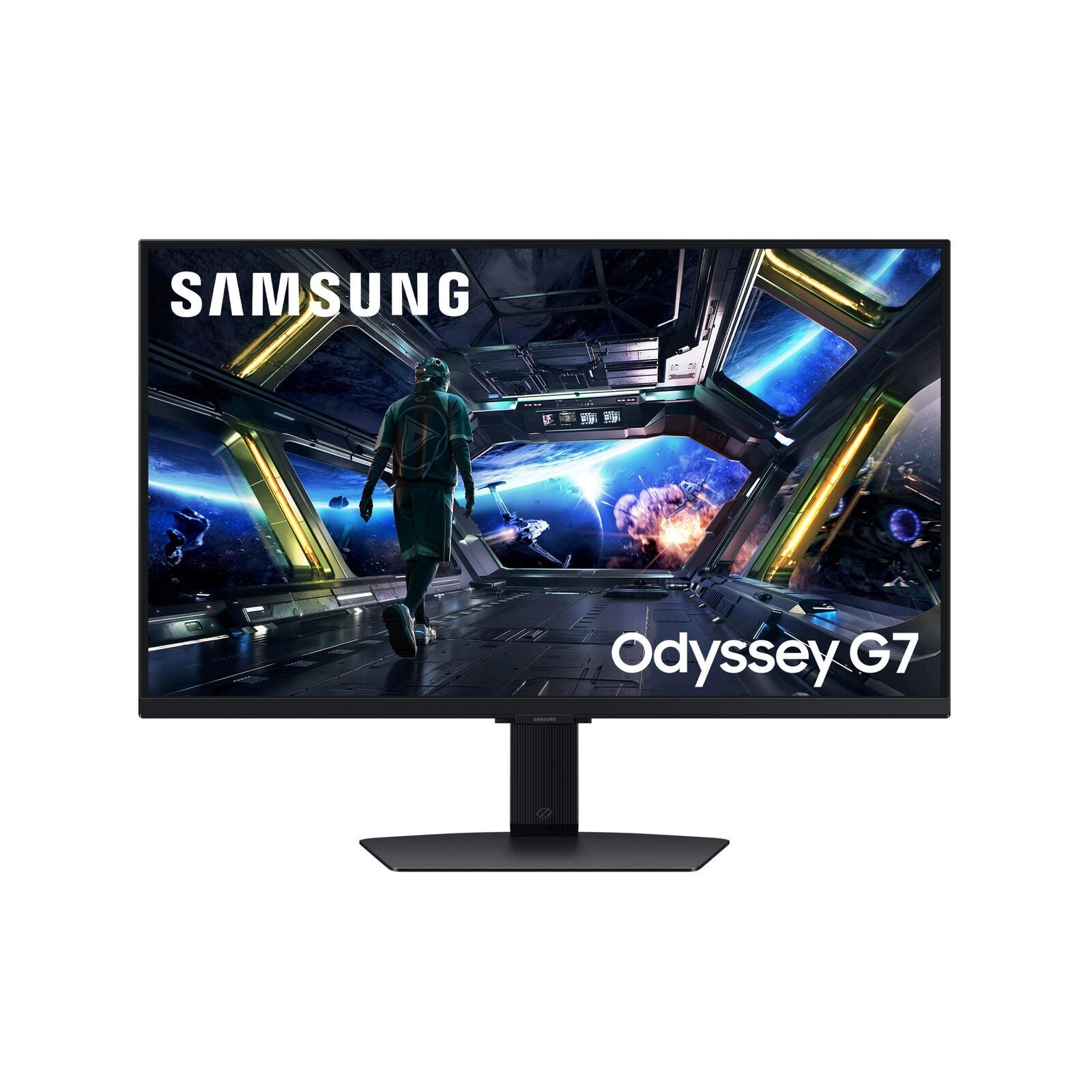 Samsung 27" G70D 144Hz Odyssey Smart Gaming Monitor - Samsung 27"