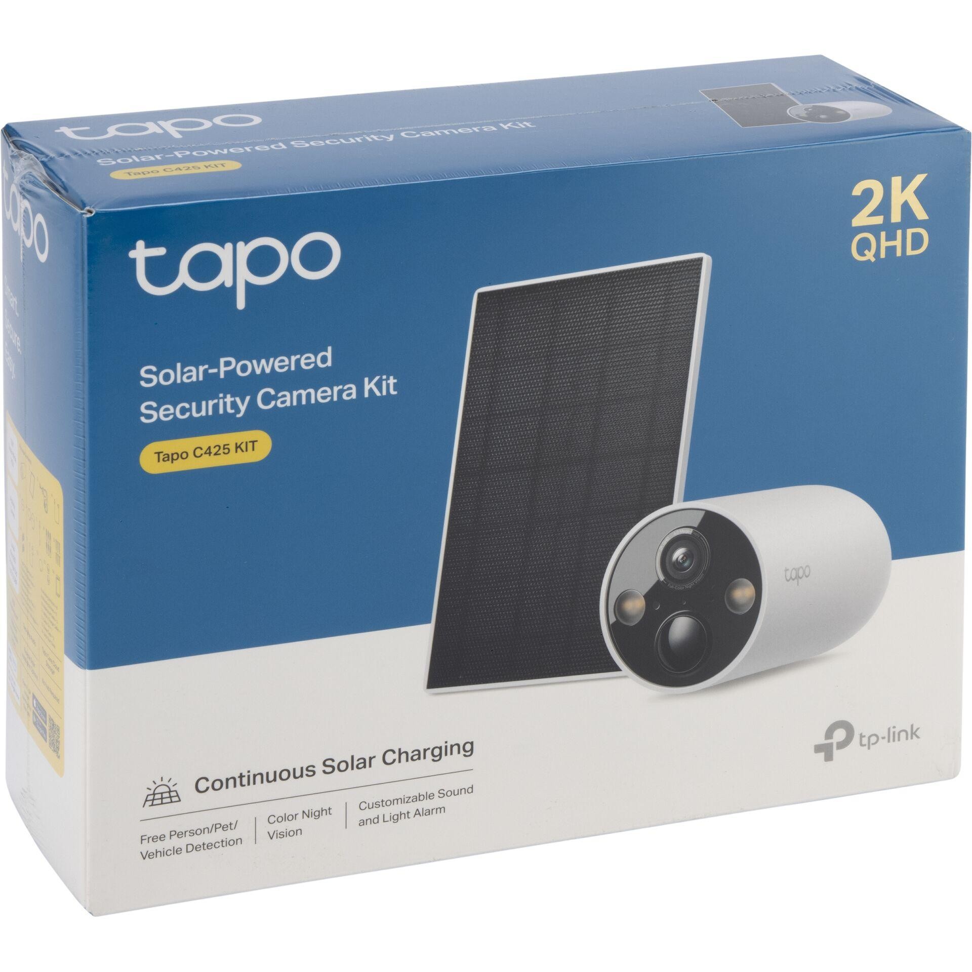 TP-Link Tapo C425 KIT Bala (forma) Cámara de seguridad IP Exterior