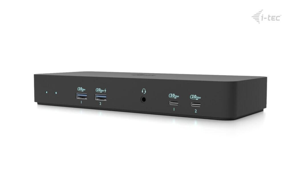 i-Tec USB-C Triple Display Docking Station mit Power Delivery 100W