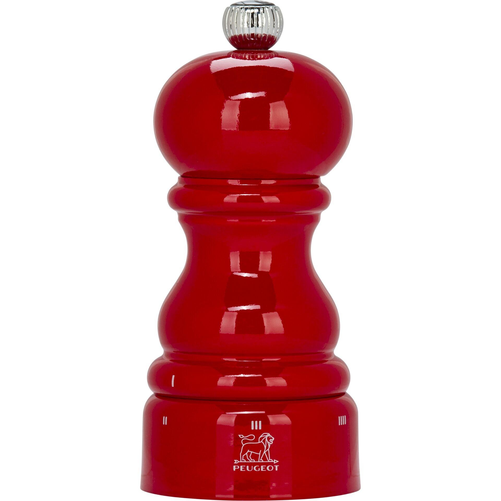 Peugeot Paris u'Select Molinillo de sal Rojo - Peugeot Paris u'Select,