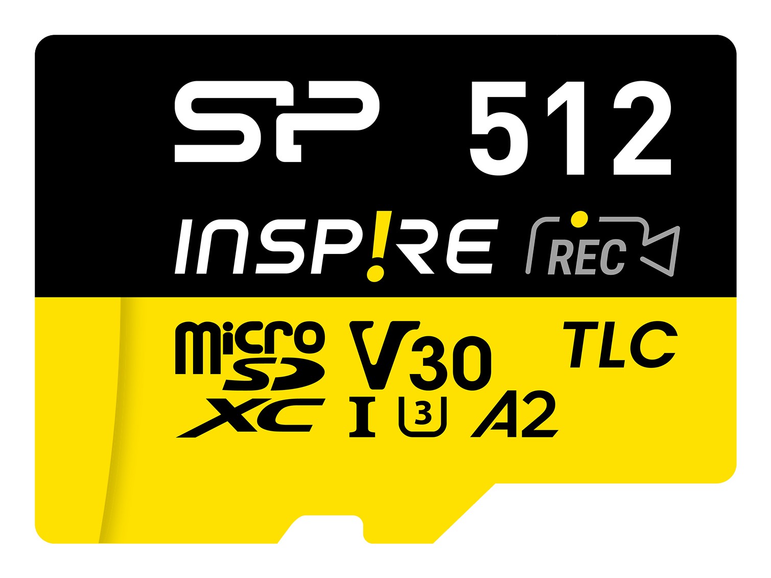 Silicon Power Inspire 512GB TLC R/W 170/150 MB/s DDR200 V30