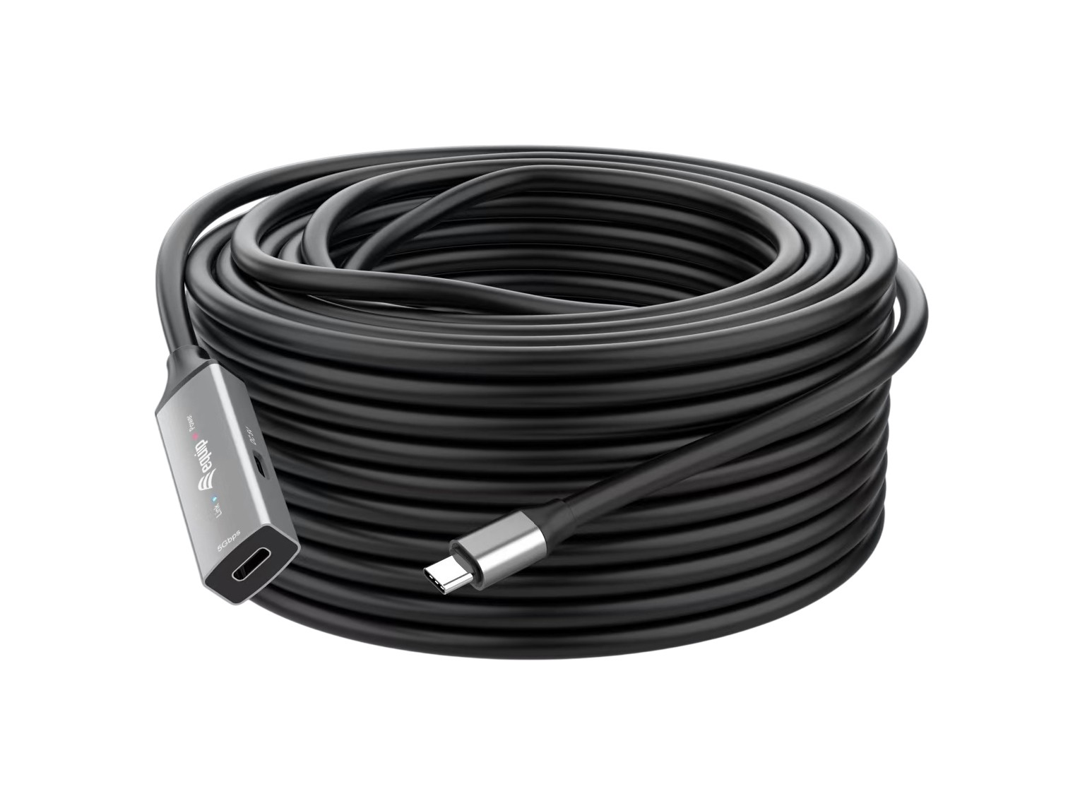 Equip USB-C to C Active extenstion Cable, 5m, 5Gbps - Equip USB-C to
