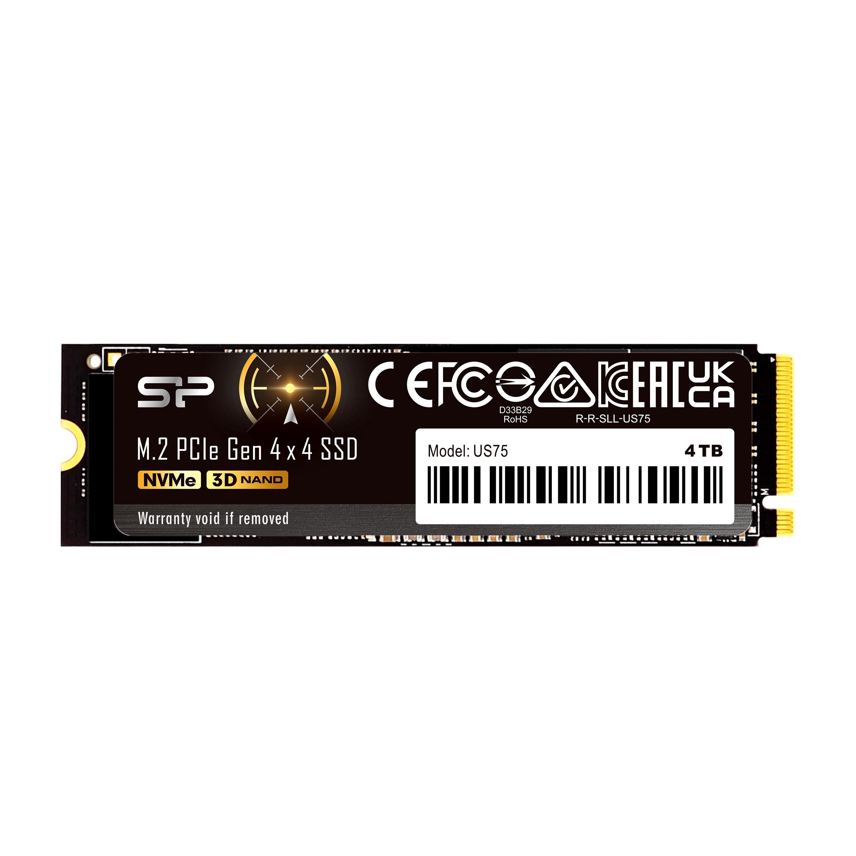 Silicon Power US75 1 TB M.2 PCI Express 4.0 NVMe - Silicon Power US75,