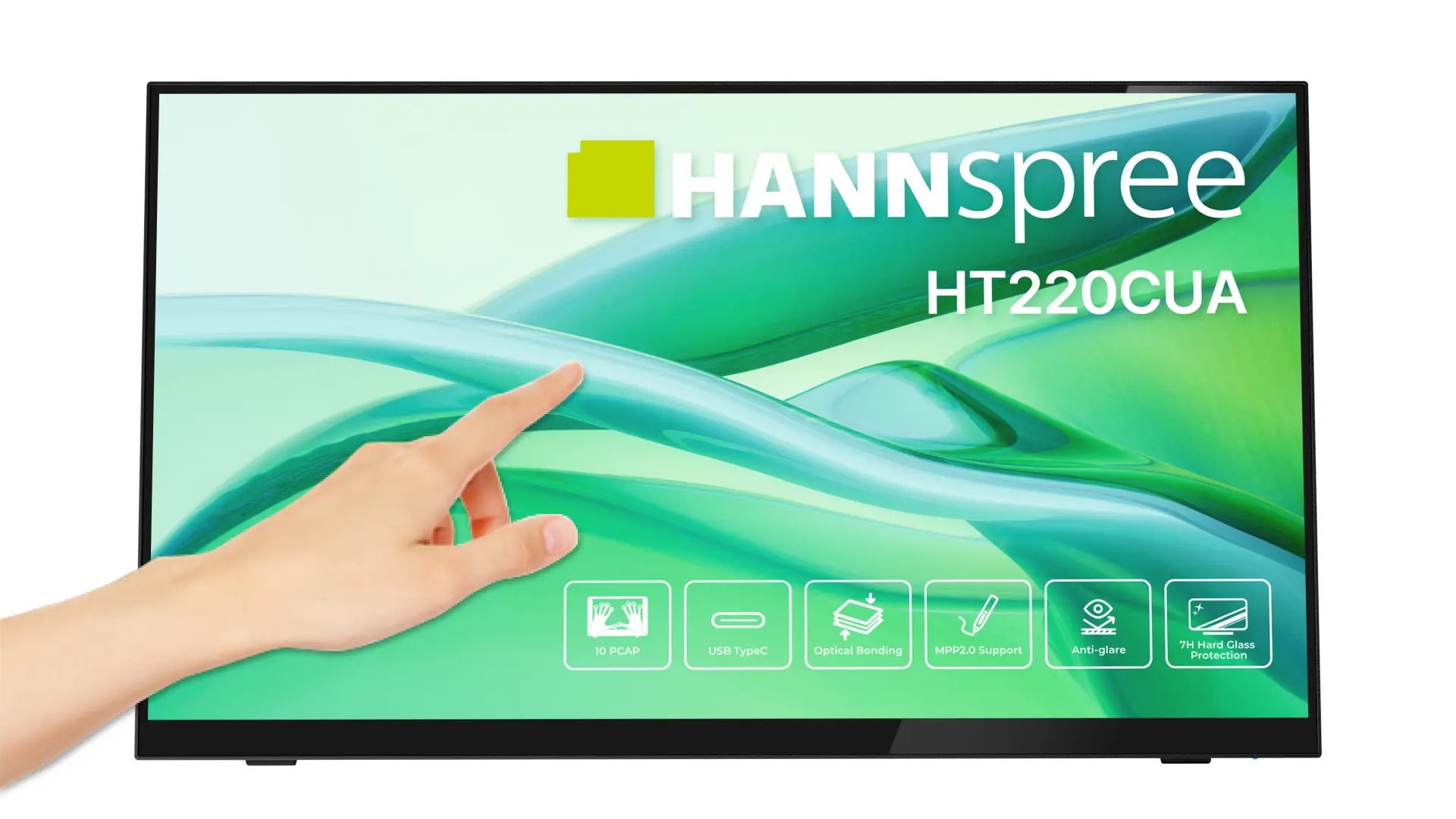 Hannspree HT220CUA pantalla para PC 54,5 cm (21.4") 1920 x 1080
