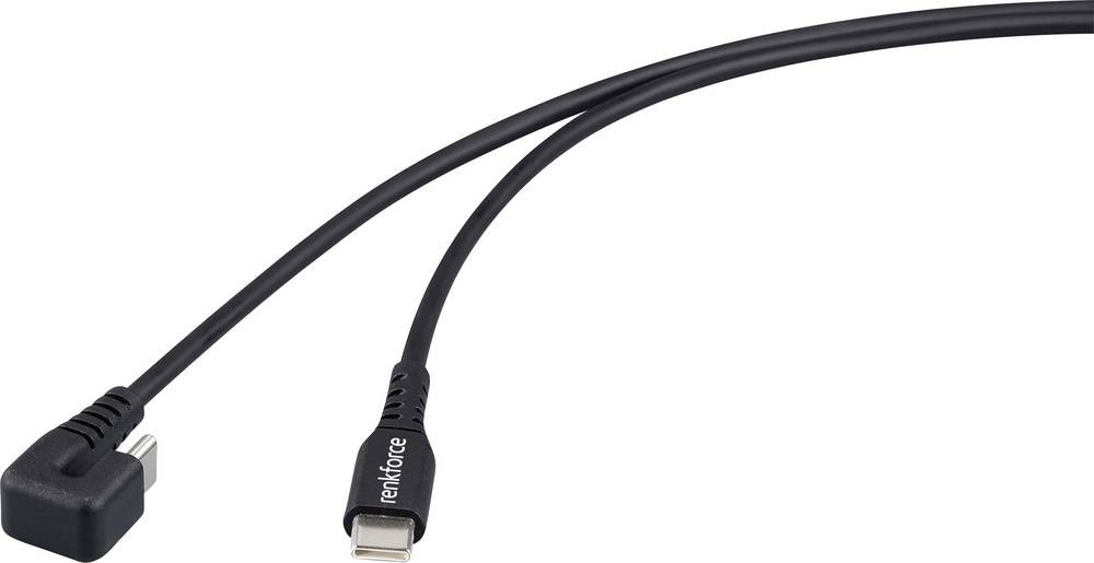 Renkforce USB-Kabel USB 2.0 USB-C Stecker, USB-C Stecker 1.00m
