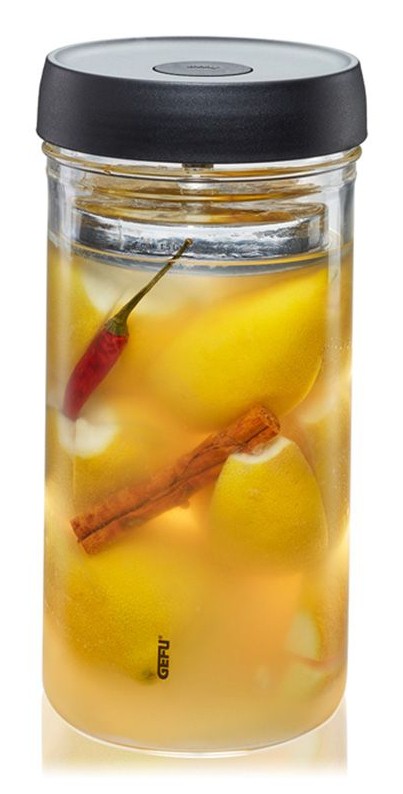 GEFU NATIVO - GEFU NATIVO, Vegetable, 1.5 L, Glass, Plastic,