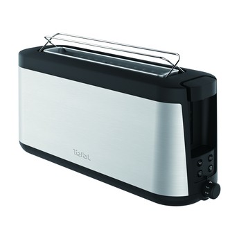 Tefal TL4308 7 2 slice(s) 1000 W Black, Stainless steel - Tefal