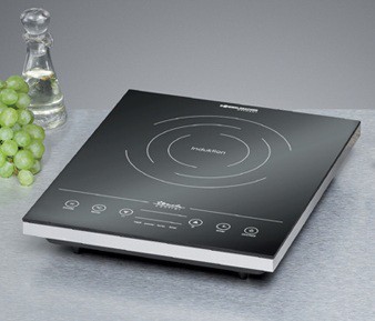 Rommelsbacher CT 2010/IN hob Black, White Countertop Zone induction