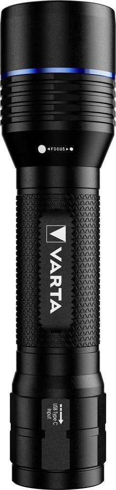 VARTA Premium-Taschenlampe 'NIGTH CUTTER PRO F30R', schwarz