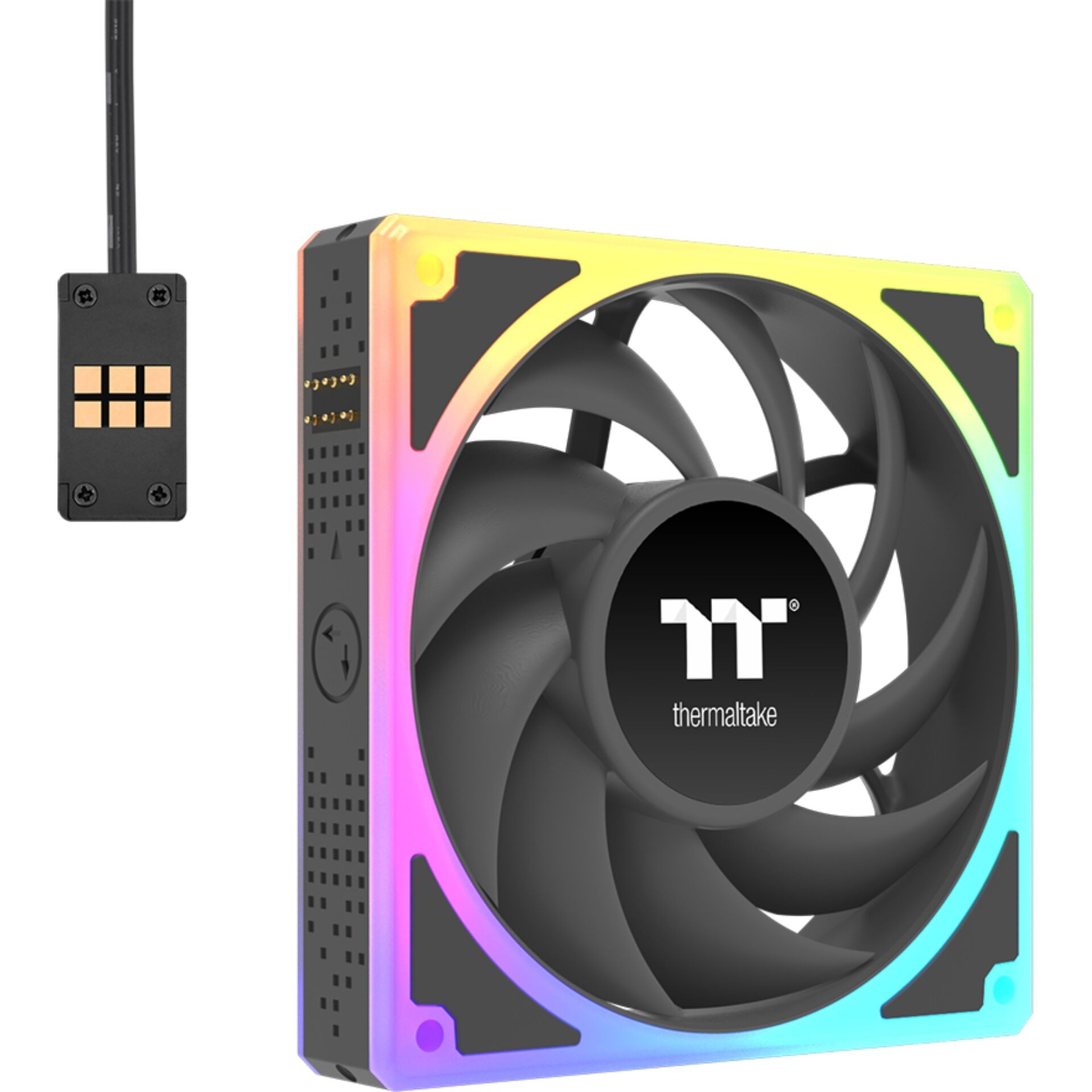Thermaltake CL-F210-PL12SW-A computer cooling system Computer case