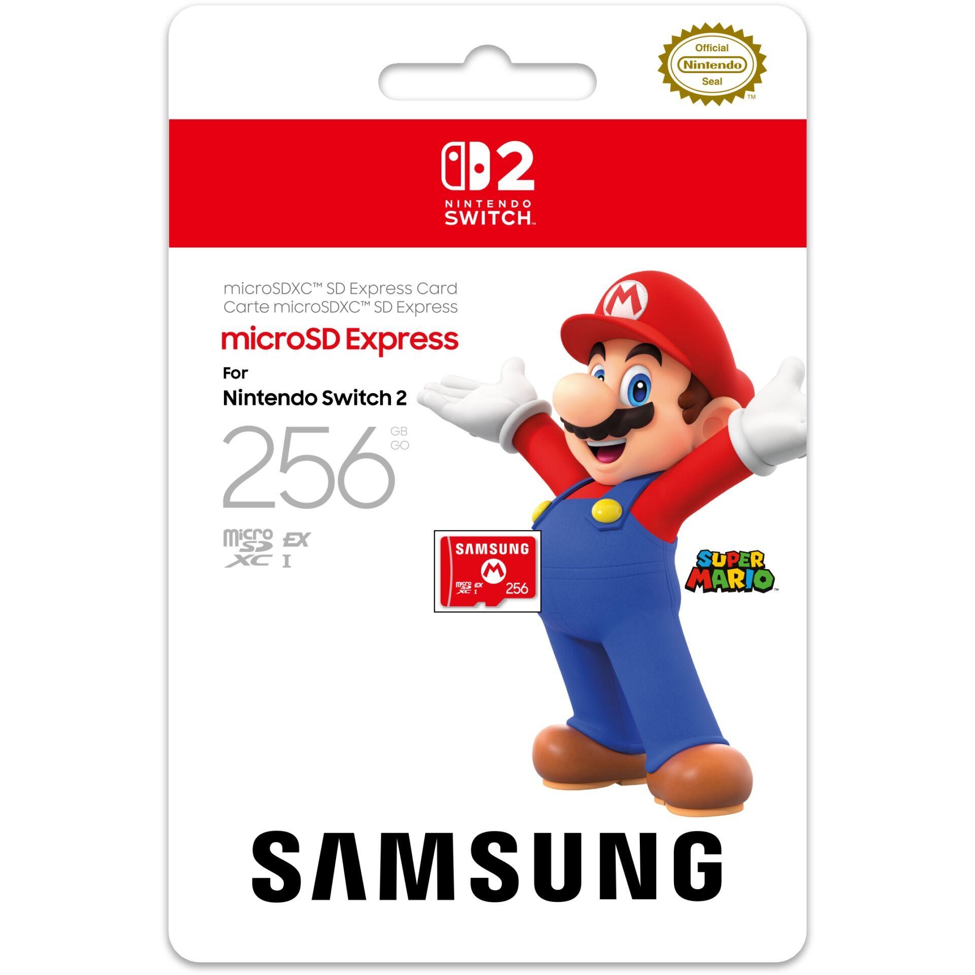 Nintendo 69 Sotel | Nintendo Carte mémoire micro SD express 256 Go SAMSUNG