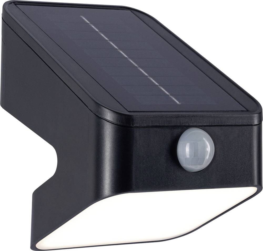 Paulmann 94608 Lesly Solar-Wandstrahler with Bewegungsmelder 5.5W