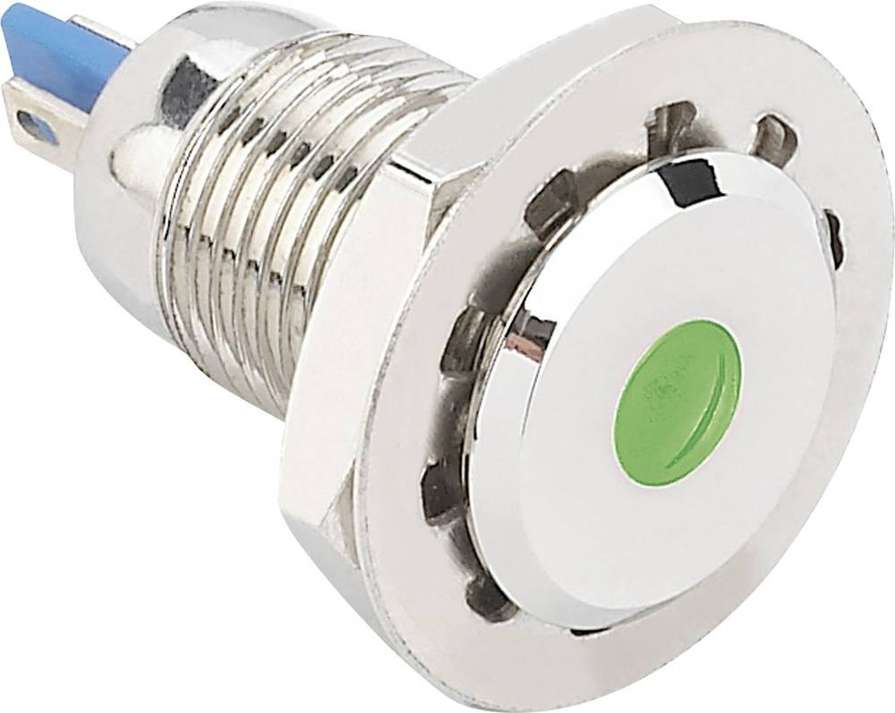 TRU Components 149493 LED-Signalleuchte green 12 V/DC, 12 V/AC