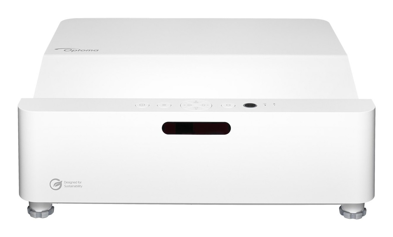 Optoma ZW410UST Ultrakurzdistanz Laser Beamer 4.000 ANSI Lumen