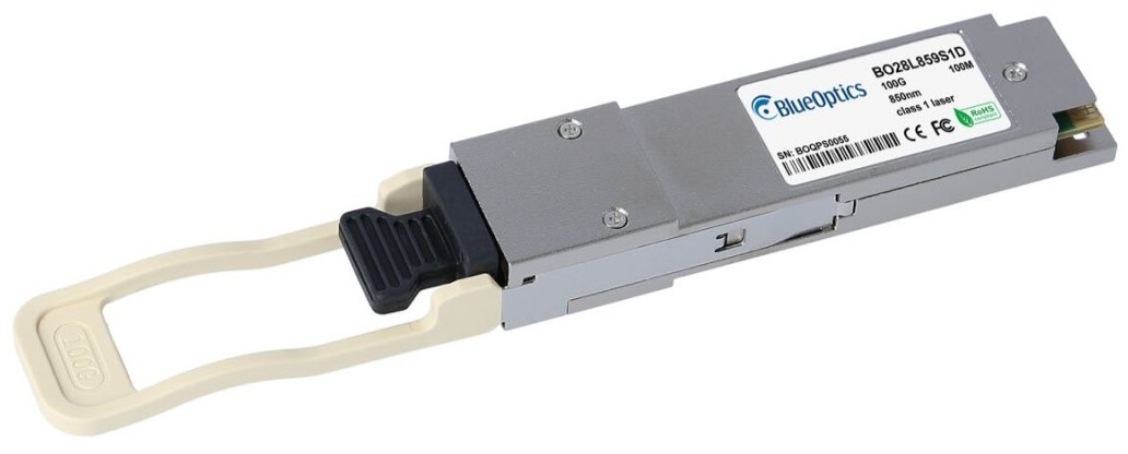 BlueOptics MMA1B00-C100-NV-BO network transceiver module Fiber optic