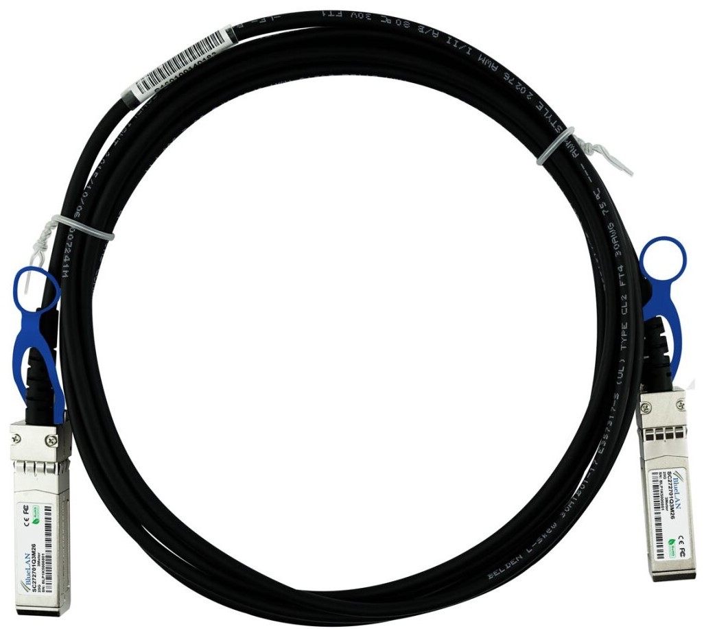BlueOptics SFP-H25G-CU1M-BL câble InfiniBand et à fibres optiques 1