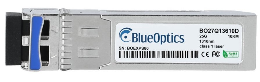 BlueOptics SFP28-25G-LR-UQ-BO modulo del ricetrasmettitore di rete
