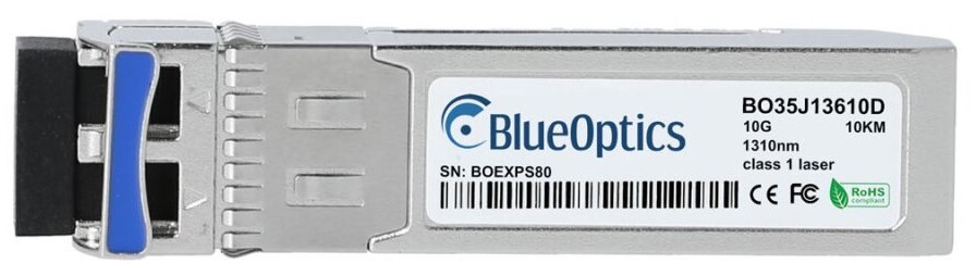 BlueOptics 10302 red modulo transceptor Fibra óptica 10000 Mbit/s
