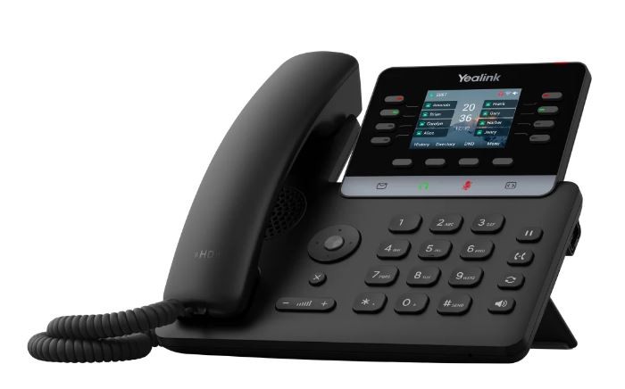 Yealink Yealink-SIP-T73U - Yealink -SIP-T73U, IP Phone, Black, Wired &